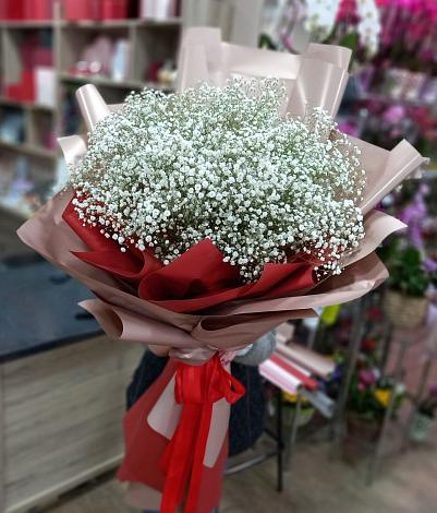 Букет цветов из: Гипсофила в Жарковском