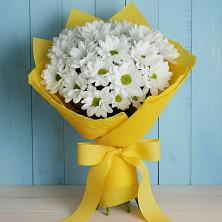 Букет цветов из:  Хризантемы в Жарковском