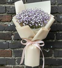 Букет цветов из:  Гипсофила в Жарковском