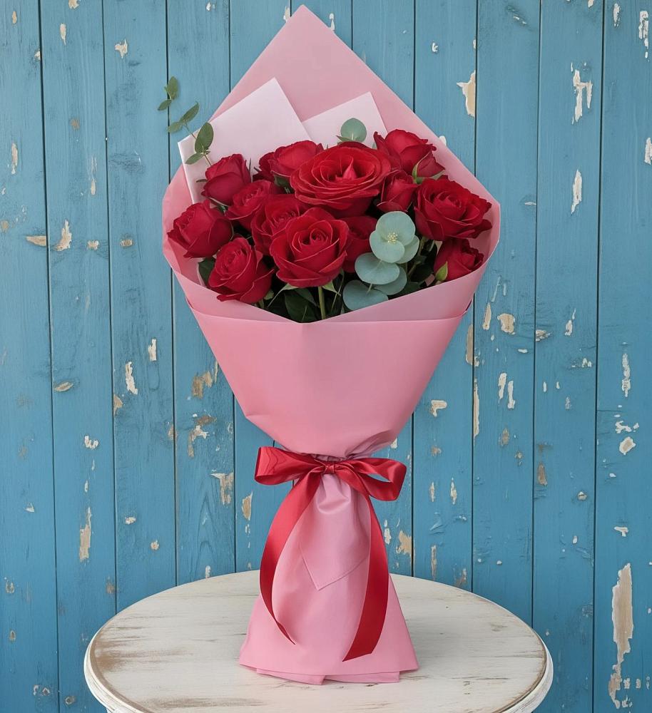 Букет цветов из: Розы в Жарковском