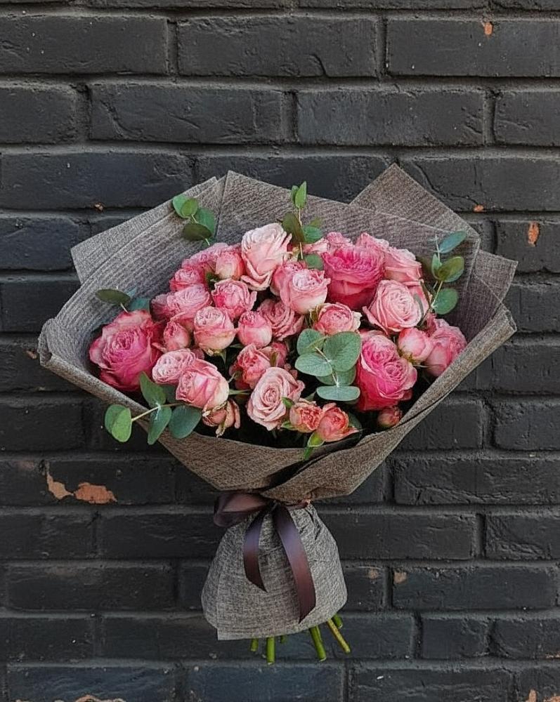 Букет цветов из: Розы в Жарковском