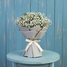 Букет цветов из:  Гипсофила в Жарковском