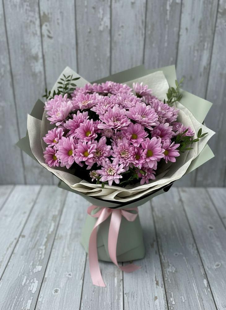 Букет цветов из: Хризантемы в Жарковском