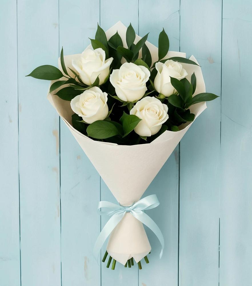 Букет цветов из: Розы в Жарковском