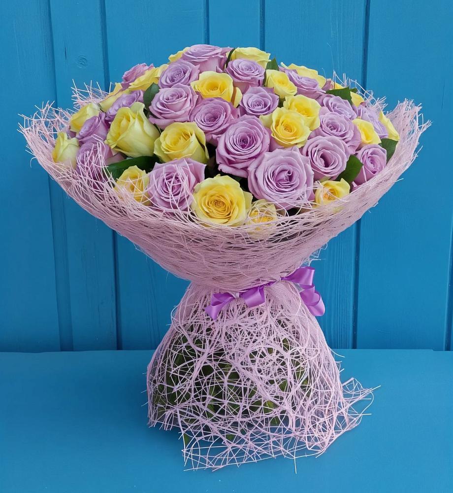 Букет 101 Волшебный Миг в Жарковском