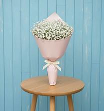 Букет цветов из:  Гипсофила в Жарковском