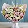 Букет цветов из: Альстромерии и Розы в Жарковском