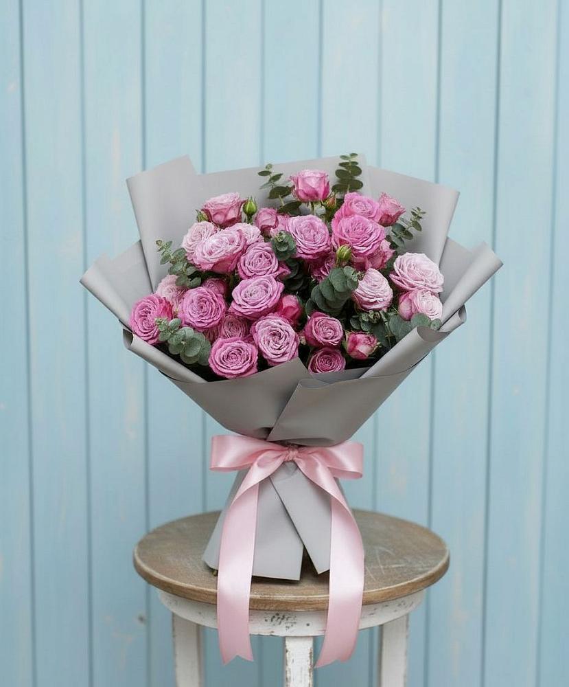 Букет цветов из: Розы в Жарковском