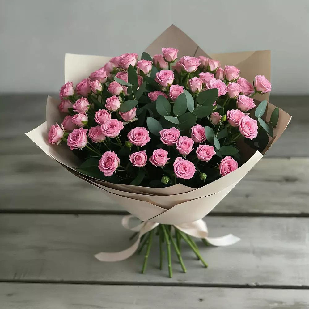 Букет Удовольствие в Жарковском