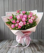 Букет Розовый кустик в Жарковском
