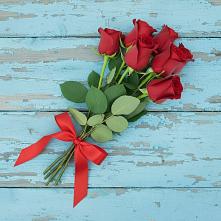 Букет Красные розы в Жарковском