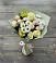 Букет цветов из: Альстромерии, Розы и Хризантемы в Жарковском