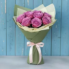 Букет Розы Фёрст Леди в Жарковском