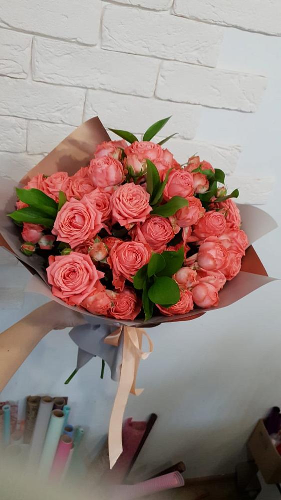 Букет цветов из: Розы в Жарковском