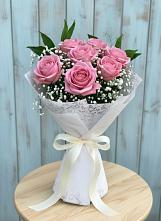 Букет цветов из:  Розы в Жарковском