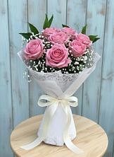 Букет цветов из:  Розы в Жарковском
