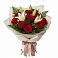 Букет цветов из: Лилии и Розы в Жарковском