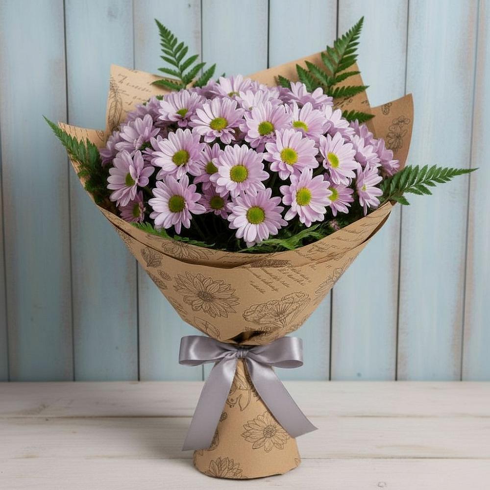 Букет цветов из: Хризантемы в Жарковском