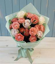 Букет цветов из:  Розы в Жарковском