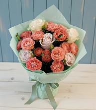 Букет цветов из:  Розы в Жарковском