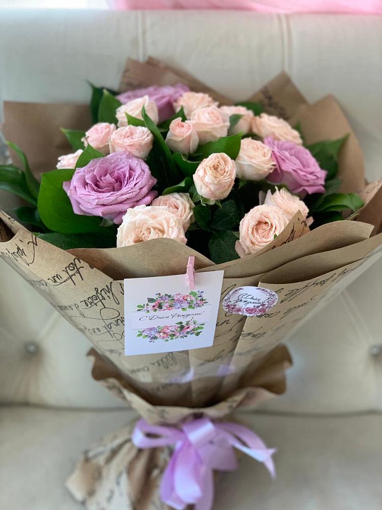 Букет цветов из: Розы в Жарковском