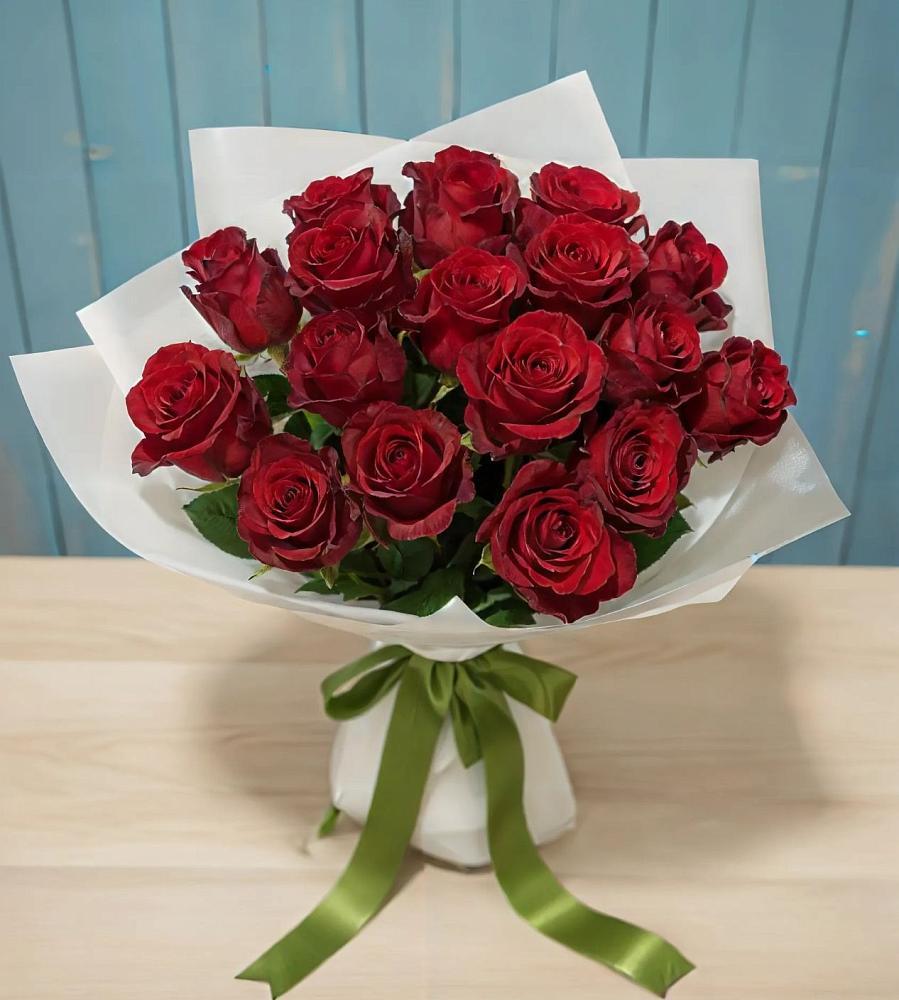 Букет Красные розы в Жарковском