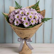 Букет цветов из:  Хризантемы в Жарковском