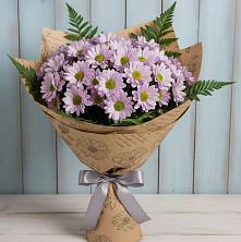Букет цветов из:  Хризантемы в Жарковском