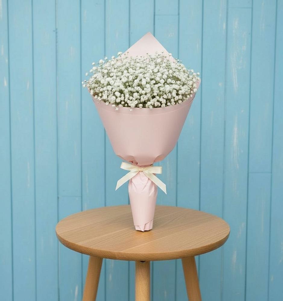 Букет цветов из: Гипсофила в Жарковском