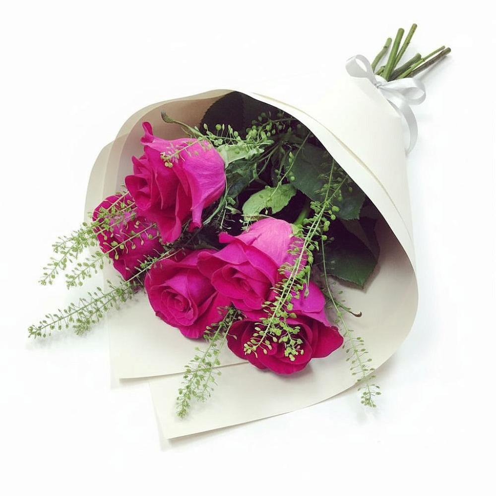 Букет цветов из: Розы в Жарковском