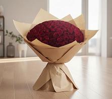 Букет 101 Красная роза #REPLACE_PRED# Жарковском