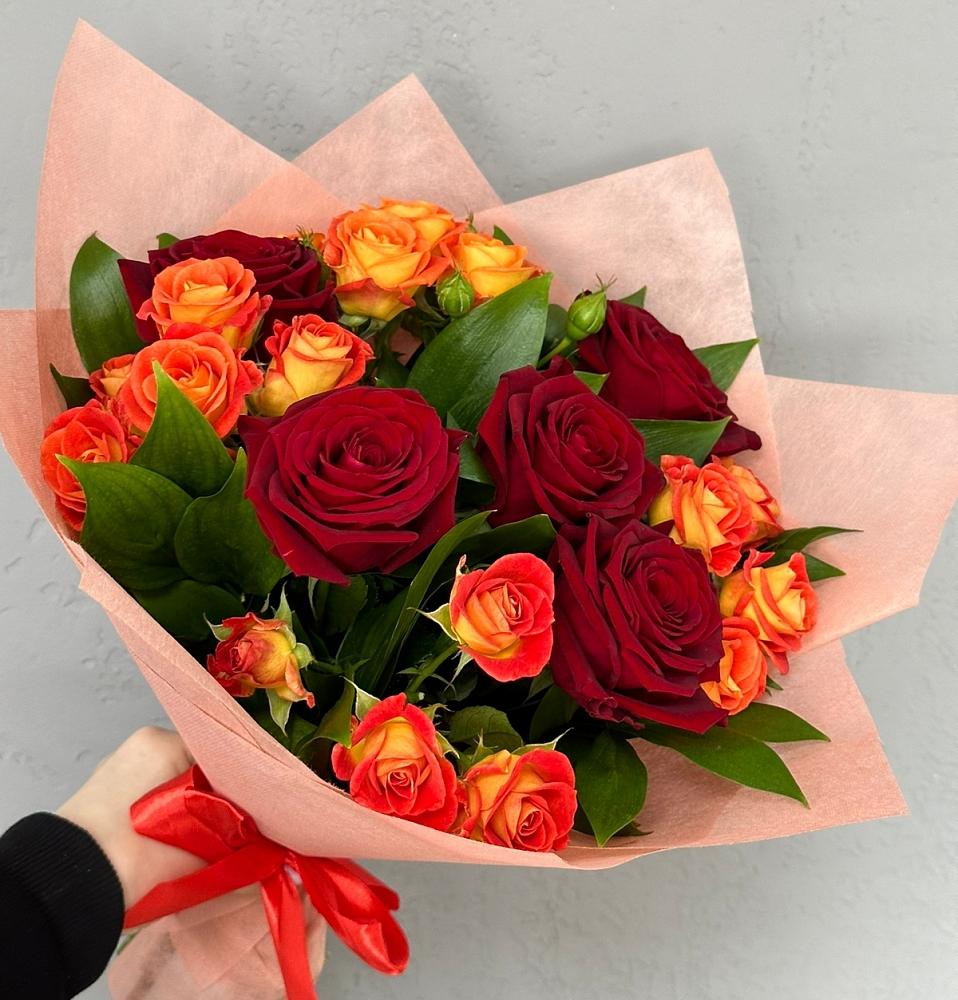 Букет Любовь и восторг в Жарковском