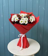 Букет цветов из:  Хризантемы в Жарковском