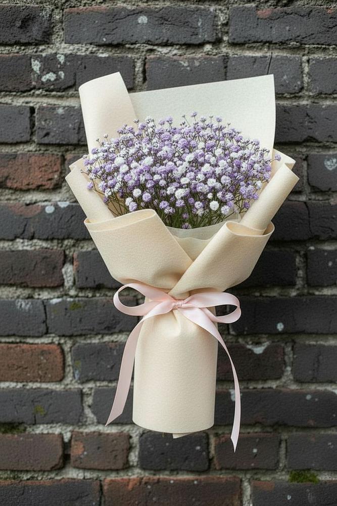 Букет цветов из: Гипсофила в Жарковском