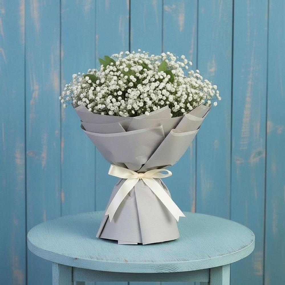 Букет цветов из: Гипсофила в Жарковском