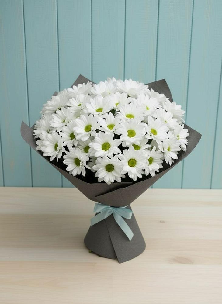 Букет цветов из: Хризантемы в Жарковском