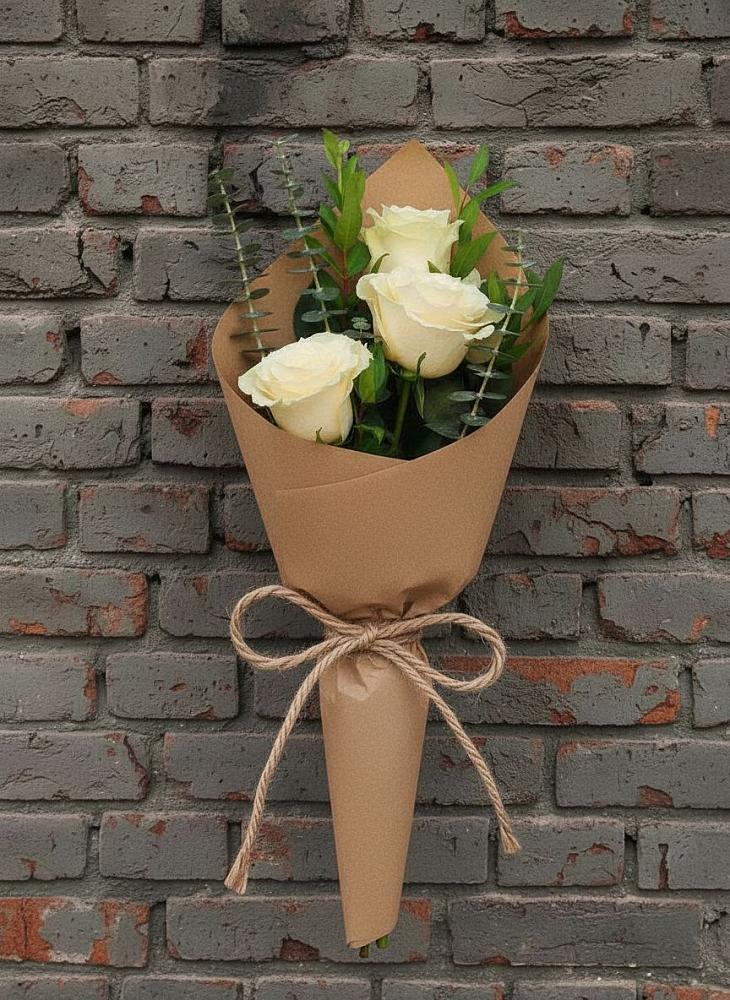 Букет цветов из: Розы в Жарковском