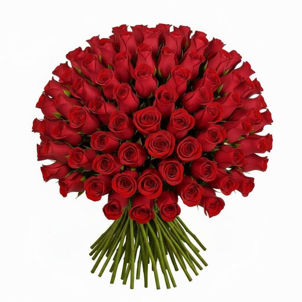 Букет Красные розы Чери Лав в Жарковском