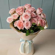 Букет Розовый шарм в Жарковском