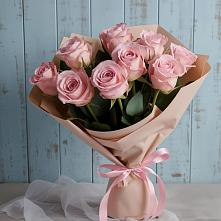 Букет цветов из:  Розы в Жарковском