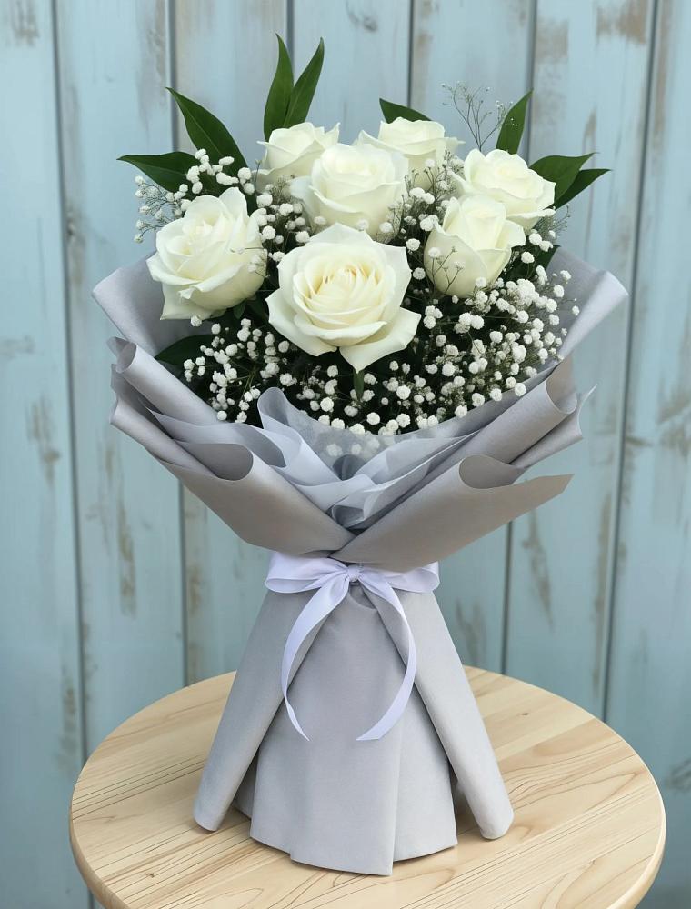 Букет цветов из: Розы в Жарковском