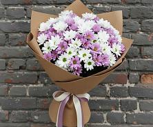 Букет цветов из:  Хризантемы в Жарковском