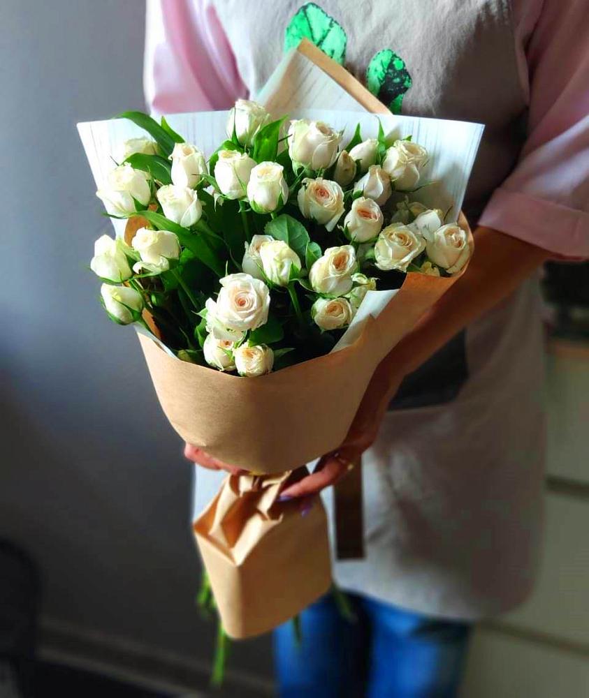 Букет цветов из: Розы в Жарковском