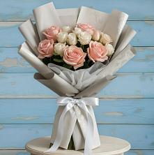 Букет цветов из:  Розы в Жарковском