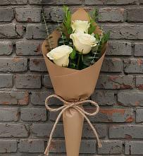 Букет цветов из:  Розы в Жарковском