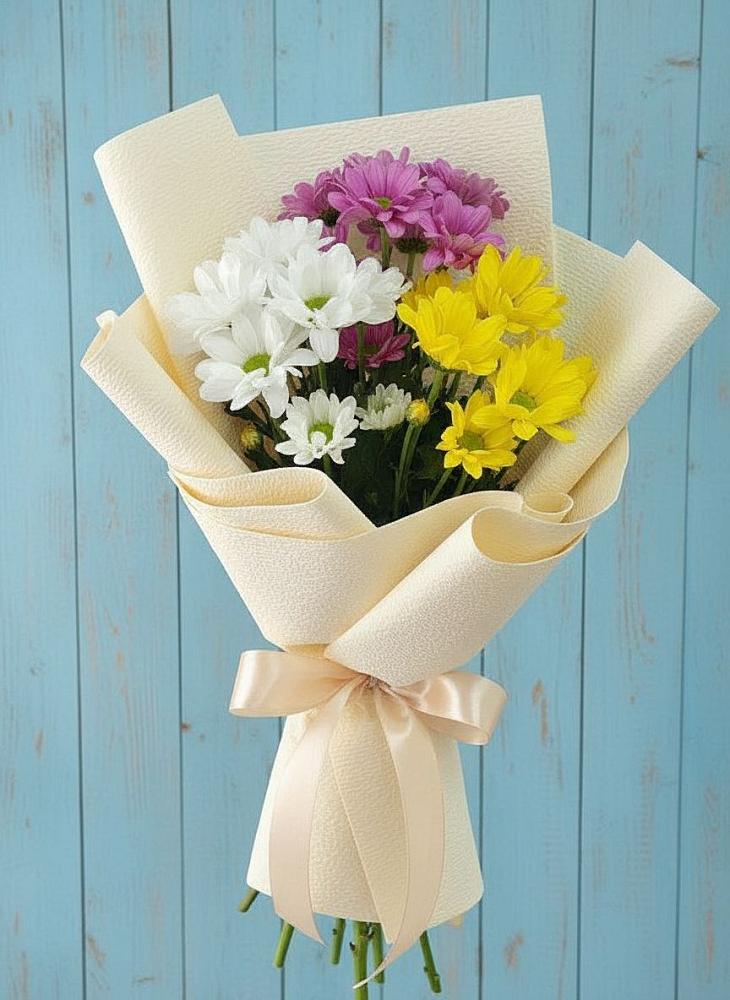 Букет цветов из: Хризантемы в Жарковском