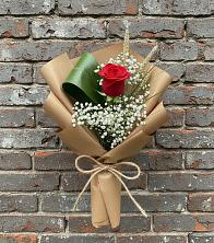 Букет цветов из:  Розы в Жарковском