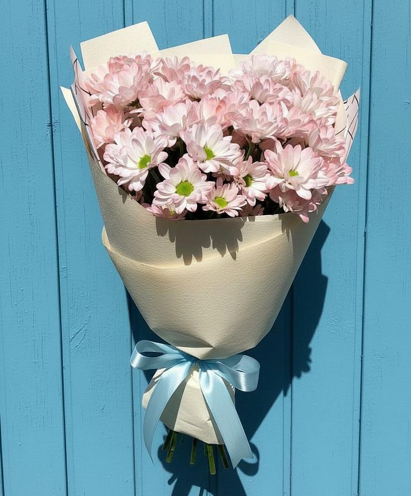 Букет цветов из: Хризантемы в Жарковском