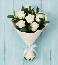 Букет цветов из:  Розы в Жарковском