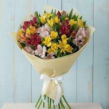 Букет цветов из:  Альстромерии в Жарковском